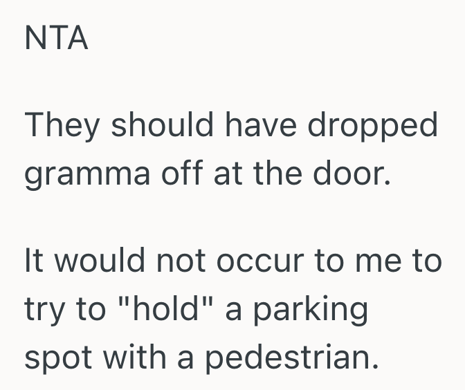 Screenshot 2025 05 21 at 3.25.38 PM Driver Was Turning Into A Parking Spot When Some Pedestrians Tried To Steal The Spot From Him, But He Was Not About To Drive Away
